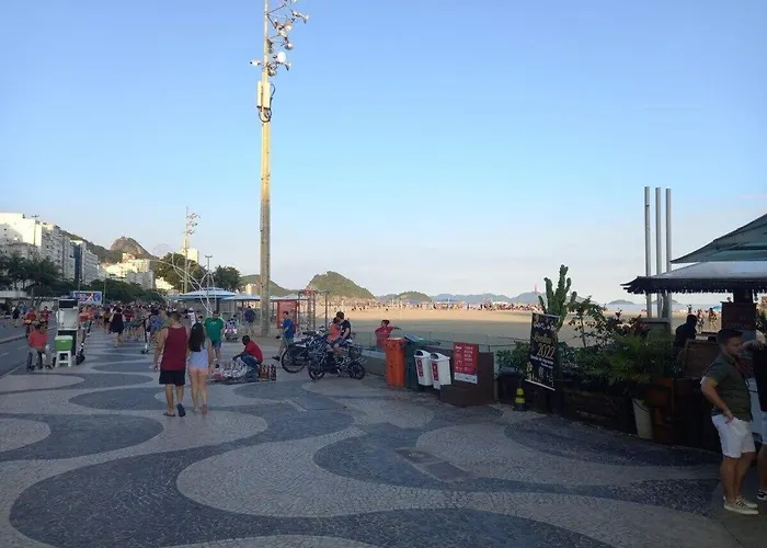 Suh Copacabana 06 Low Cost Close Beach And Subway Rio de Janeiro